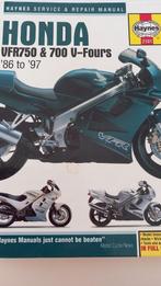 honda vfr technisch boek haynes, Ophalen, Honda