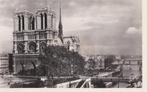 Parijs Frankrijk (ca jaren 50) Notre Dame, Verzamelen, Ansichtkaarten | Buitenland, 1940 tot 1960, Frankrijk, Ongelopen, Verzenden