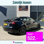 Tesla Model 3 Performance Zwart MiC + EAP, Auto's, Tesla, Automaat, Gebruikt, Zwart, Overige carrosserieën