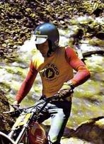 Vintage Bultaco shirt, 70's, Motoren, Tweedehands