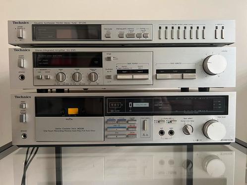 Technics stereo-set (ST-Z45 / SU-Z45 / RS-M266), Audio, Tv en Foto, Stereo-sets, Cassettedeck, Tuner of Radio, Overige merken