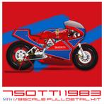 Ducati 750TT1 (1983) 1:9 multimedia kit MFH K790, Hobby en Vrije tijd, Modelbouw | Auto's en Voertuigen, Nieuw, Overige merken