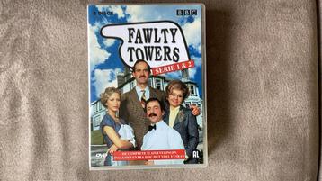 Fawlty towers serie 1 & 2   3 Disc’s beschikbaar voor biedingen