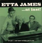 Etta James - At Last / I Just Want To Make Love To You 7", 7 inch, Single, Ophalen of Verzenden, Pop