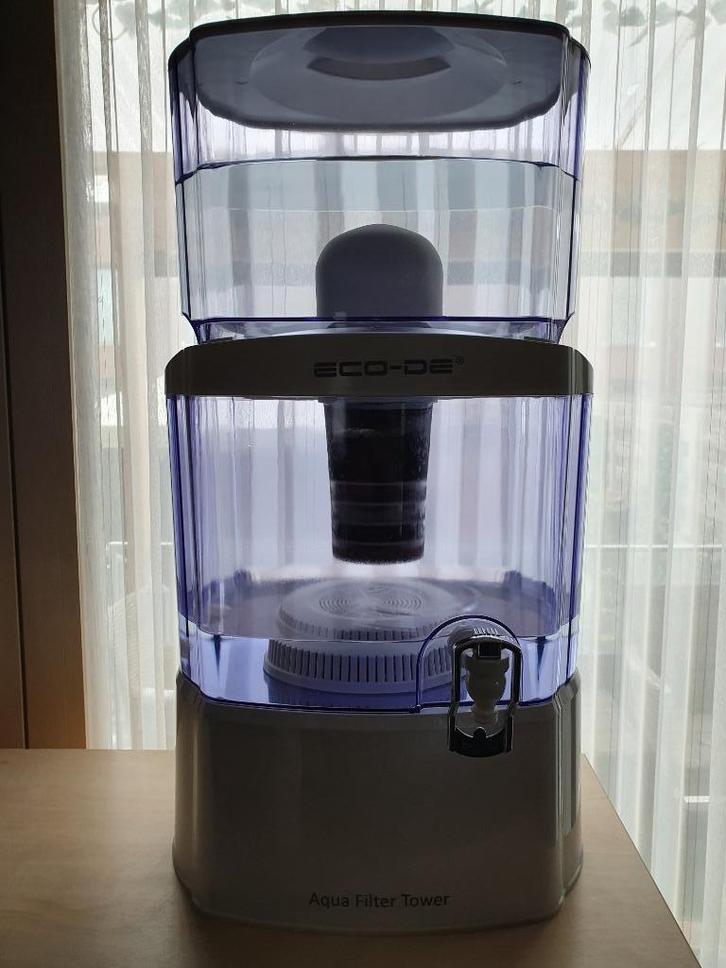 Keramische Waterfilter van 24 Liter, NIEUW IN DE DOOS, Huis en Inrichting, Keuken | Keukenbenodigdheden, Nieuw, Ophalen