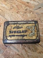 Oud Tjoklatdoosje, Antiek en Kunst, Ophalen of Verzenden