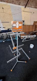 Nieuwe Brunotti kledingrek/tassenrek/kapstok (winkelrek), Ophalen, Met wielen, Nieuw