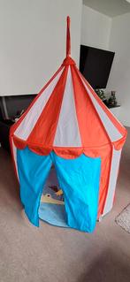 Ikea circus speeltent met kleed, Ophalen, Zo goed als nieuw