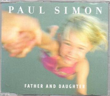 Paul Simon – Father And Daughter CD Single 2006 💿  beschikbaar voor biedingen
