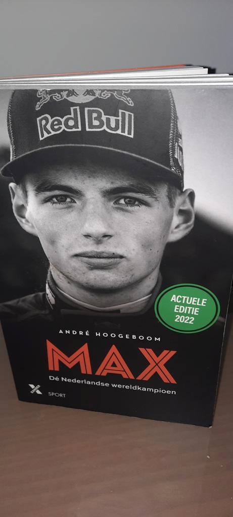 MAX - De Nederlandse wereldkampioen, Verzamelen, Automerken, Motoren en Formule 1, Ophalen of Verzenden