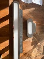 Moderne Wandlampen artemide/dimbaar/ nieuw, Ophalen, Gebruikt, Metaal, Minder dan 50 cm