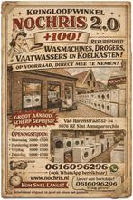 Direct halen - refurbished wasmachines - ruime keuze - OPEN, Witgoed en Apparatuur, Refurbished, Ophalen of Verzenden, Voorlader