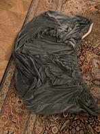 Fluwelen bankhoes, Huis en Inrichting, Ophalen, Gebruikt