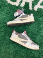 Jordan 1 travis scott low alle kleuren en maten!, Kleding | Heren, Ophalen of Verzenden, Nieuw, Overige kleuren, Nike