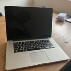 Apple MacBook Pro Retina 15 inch (2015), Computers en Software, Apple Macbooks, Ophalen of Verzenden, Zo goed als nieuw, 15 inch