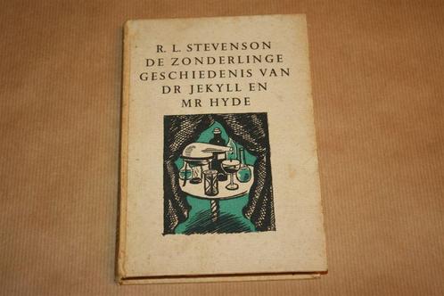 Dr. Jekyll en Mr. Hyde - Stevenson - 1e Nederlandse druk !!, Boeken, Literatuur, Gelezen, Nederland, Ophalen of Verzenden