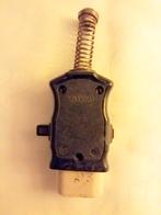 Ouderwetse stekker. bakeliet, Ophalen of Verzenden, Nieuw, Overige typen