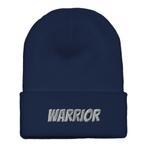 Warrior Beanie–Gepersonaliseerd Cadeau voor Winterliefhebber, Kleding | Heren, Mutsen, Sjaals en Handschoenen, Knockoutvibes, Verzenden