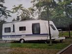 Hobby 560 UFF, Mover, Airco en 2 jaar oude voortent, Hobby, Overige typen, Particulier, 5 tot 6 meter