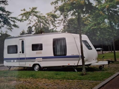 Hobby 560 UFF, Mover, Airco en 2 jaar oude voortent, Caravans en Kamperen, Caravans, Particulier, tot en met 4, 1250 - 1500 kg
