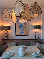 Loods 5 Hanglamp Screen Cannage Natural, 50 tot 75 cm, Ophalen of Verzenden, Zo goed als nieuw, Modern