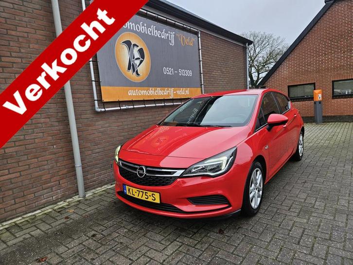 Opel Astra 1.6 CDTI Edition (bj 2016), Auto's, Opel, Particulier, Te koop, Astra, ABS, Airbags, Airconditioning, Alarm, Android Auto
