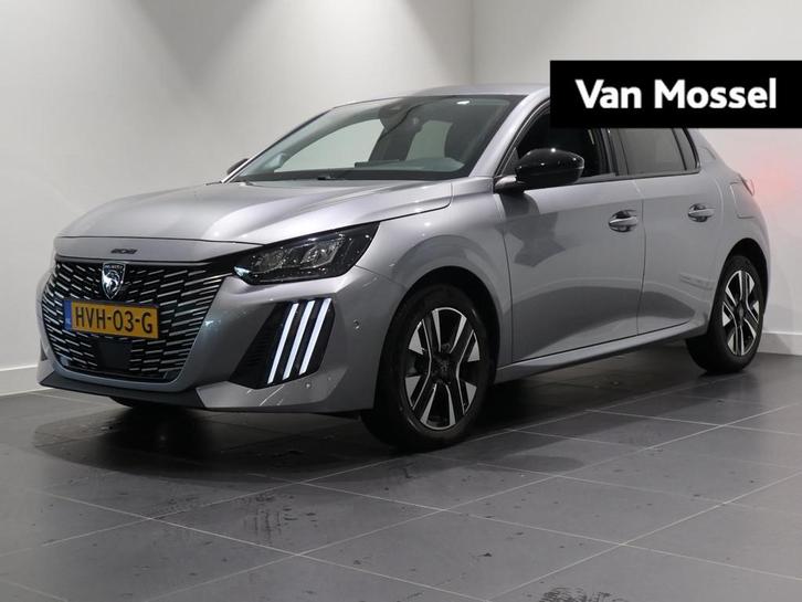 Peugeot 208 Hybrid 110 e-DCS6 Allure - 360 CAMERA - NAVI - B, Auto's, Peugeot, Bedrijf, Te koop, ABS, Achteruitrijcamera, Airbags
