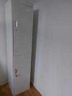 Stalen locker licht grijs, Huis en Inrichting, Kasten | Lockerkasten, Ophalen, Zo goed als nieuw