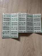 Benzinebonnen (auto-loze zondag), Verzamelen, Ophalen of Verzenden, Overige typen