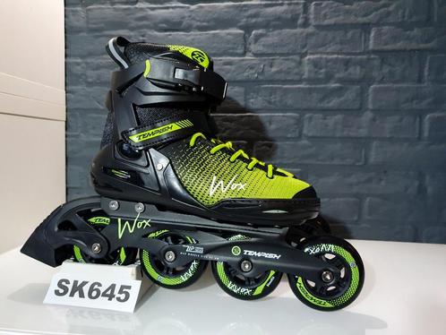 Tempish WOX Skeelers Skates 4x84 84mm Wielen Maat 38, Sport en Fitness, Skeelers, Zo goed als nieuw, Inline skates 4 wielen, Overige merken