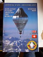 Breitling Orbiter 3 1998-1999 folder, Boeken, Catalogussen en Folders, Onbekend, Folder, Ophalen of Verzenden, Zo goed als nieuw