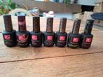 Pink Gellac Set Compleet - Nagelstyling, Ophalen of Verzenden, Gebruikt, Handen en Nagels, Toebehoren