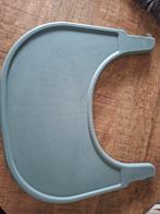 Hauck Alpha Click Tray Eetblad - Grijs, Kinderen en Baby's, Kinderstoelen, Ophalen of Verzenden, Gebruikt, Meegroeistoel, Afneembaar eetblad