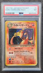 Dark Charizard #6 - Rocket Gang - PSA 7, Hobby en Vrije tijd, Verzamelkaartspellen | Pokémon, Ophalen of Verzenden, Zo goed als nieuw