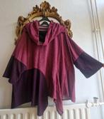Als nieuw! Made in italy zacht heel wijd punten tuniek kraag, Made in Italy, Blouse of Tuniek, Ophalen of Verzenden, Zo goed als nieuw