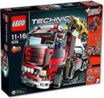 Lego Technic 8258 Kraanwagen, Ophalen of Verzenden, Zo goed als nieuw, Complete set, Lego
