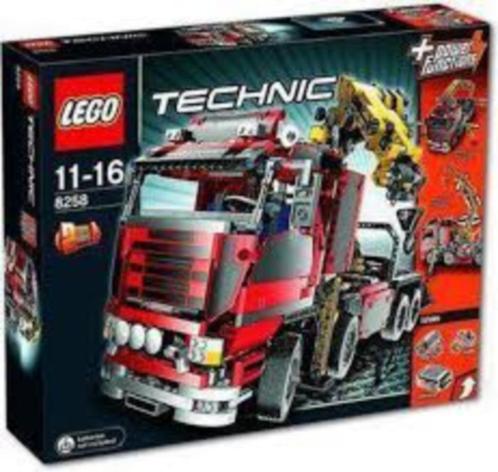 Lego Technic 8258 Kraanwagen, Kinderen en Baby's, Speelgoed | Duplo en Lego, Zo goed als nieuw, Lego, Complete set, Ophalen of Verzenden