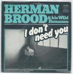 Nederbeat- Herman Brood and W.Romance-I don't need, Pop, Gebruikt, Verzenden