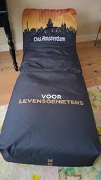 Zitzak Old Amsterdam, Ophalen