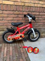 Nieuwe Disney Cars Kinderfiets - Jongens - 12 inch - Rood, Fietsen en Brommers, Fietsen | Kinderfietsjes, Minder dan 16 inch, Zijwieltjes