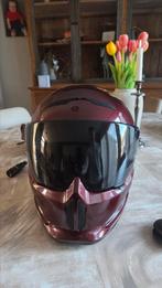 Ruroc ATLAS 4.0  ruby carbon helm– maat L/XL  –, Ophalen of Verzenden, Tweedehands, Integraalhelm, Overige merken
