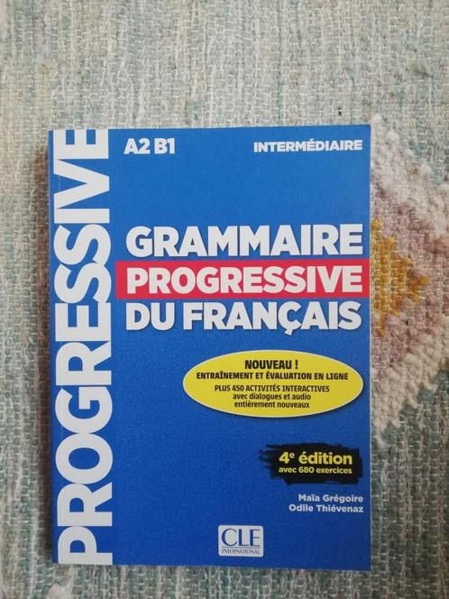 Grammaire progressive du français, Boeken, Taal | Frans, Zo goed als nieuw, Non-fictie, Ophalen of Verzenden