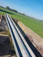 Vangrail, voerhek en landhek., Ophalen