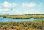 Schiermonnikoog, Westerplas met gezicht op het dorp, Verzamelen, Ansichtkaarten | Nederland, Ophalen of Verzenden, 1960 tot 1980