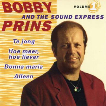 Bobby Prins And The Sound Express Volume 1 beschikbaar voor biedingen