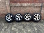 Lichtmetalen velgen met winterbanden Volvo V70 V60, Auto-onderdelen, Banden en Velgen, Ophalen, Gebruikt, 16 inch, Banden en Velgen