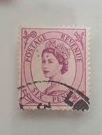 six pence. verenigd Koninkrijk, Postzegels en Munten, Postzegels | Europa | UK, Ophalen of Verzenden, Gestempeld