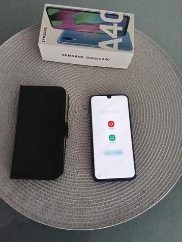 Samsung A40 beschikbaar voor biedingen