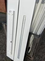 Parabolic ledlampen, systeemplafond, led panelen, design, Ophalen, Zo goed als nieuw, Metaal