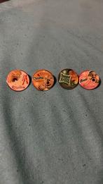 4 pins Efteling, Verzamelen, Speldjes, Pins en Buttons, Ophalen of Verzenden